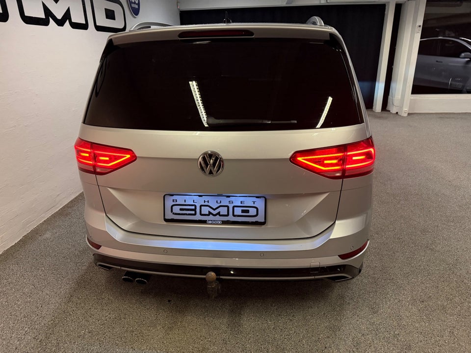 VW Touran 1,8 TSi 180 R-line DSG 7prs 5d