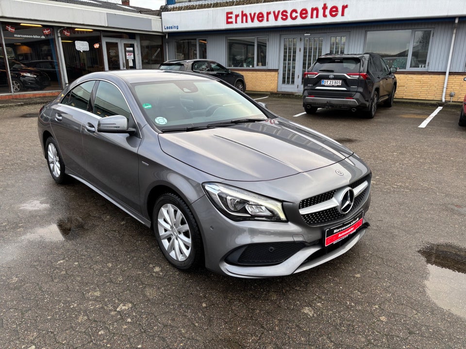 Mercedes CLA200 1,6 Final Edition Coupé aut. 4d