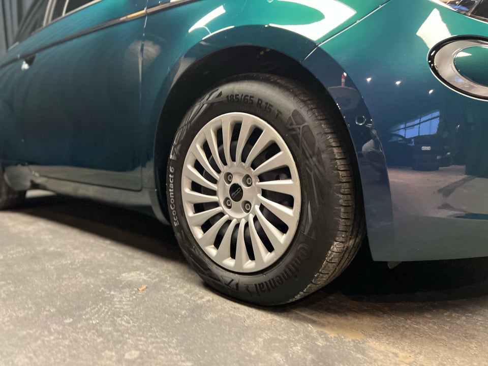 Fiat 500e 42 Icon 3d