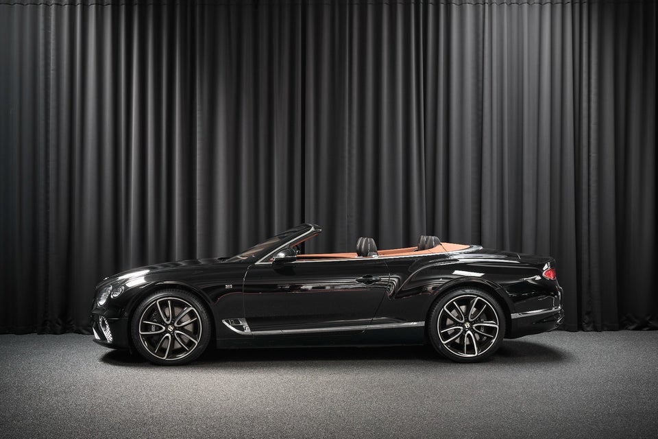 Bentley Continental GTC 6,0 W12 aut. 2d