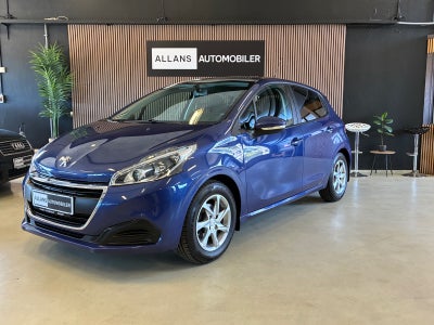 Peugeot 208 1,2 VTi 82 Allure Sky 5d