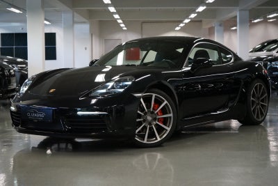 Annonce: Porsche 718 Cayman S 2,5 PDK - Pris 0 kr.