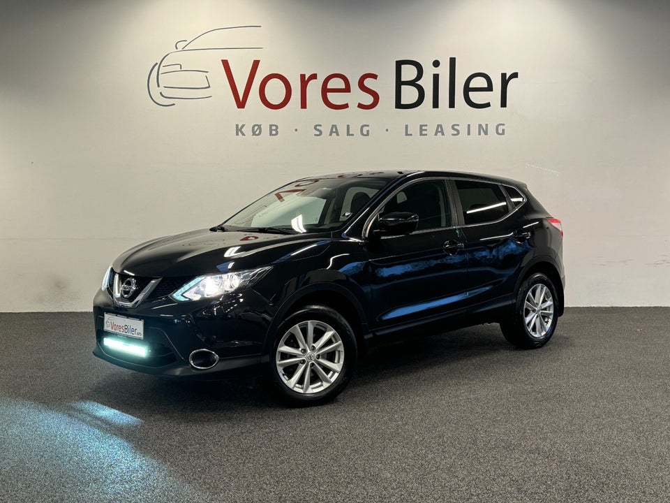 Nissan Qashqai 1,5 dCi 110 Acenta 5d