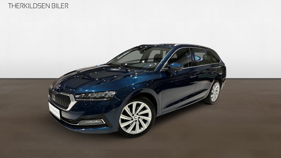 Skoda Octavia 1,4 TSi iV Plus Combi DSG 5d