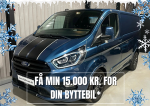 Ford Transit Custom 290S, modelår 2020, 54,000 km