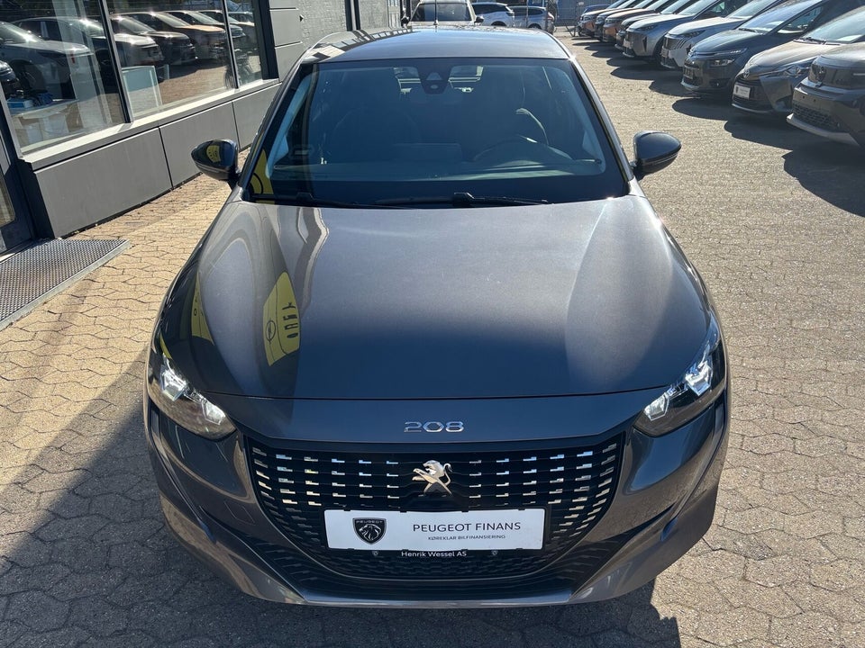 Peugeot 208 1,2 PureTech 75 Active+ 5d