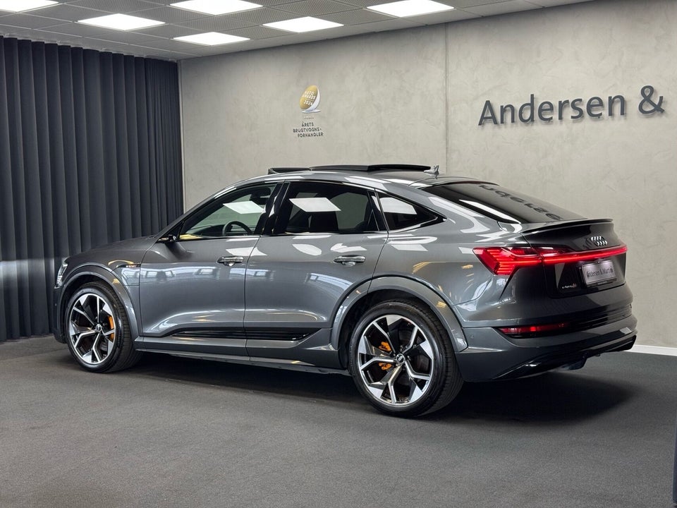 Audi e-tron S Sportback quattro 5d