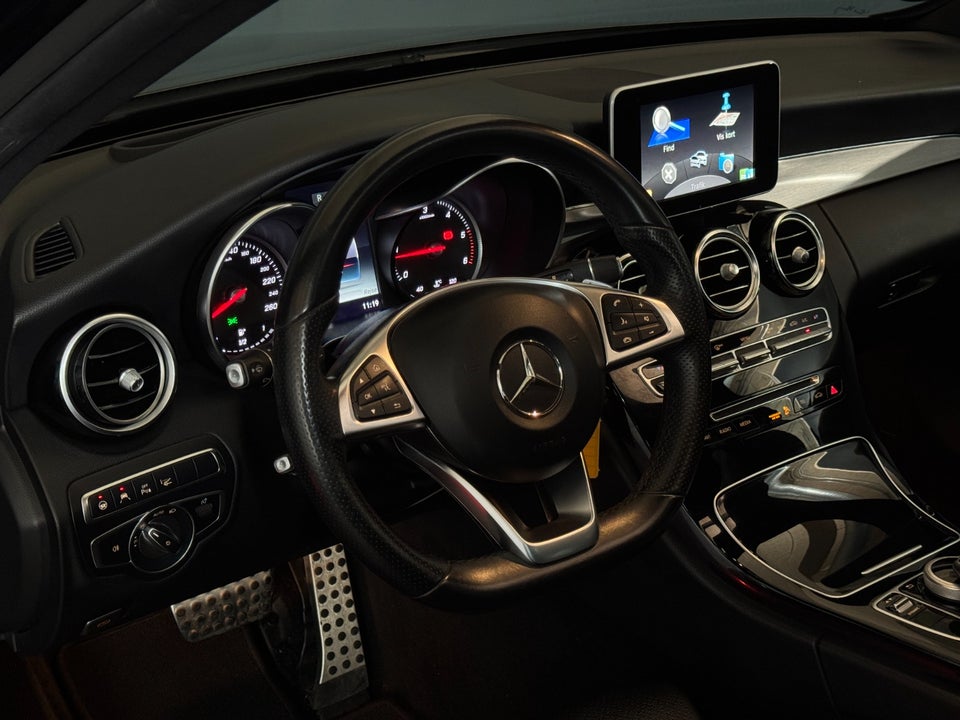 Mercedes C220 d 2,2 AMG Line stc. aut. 5d