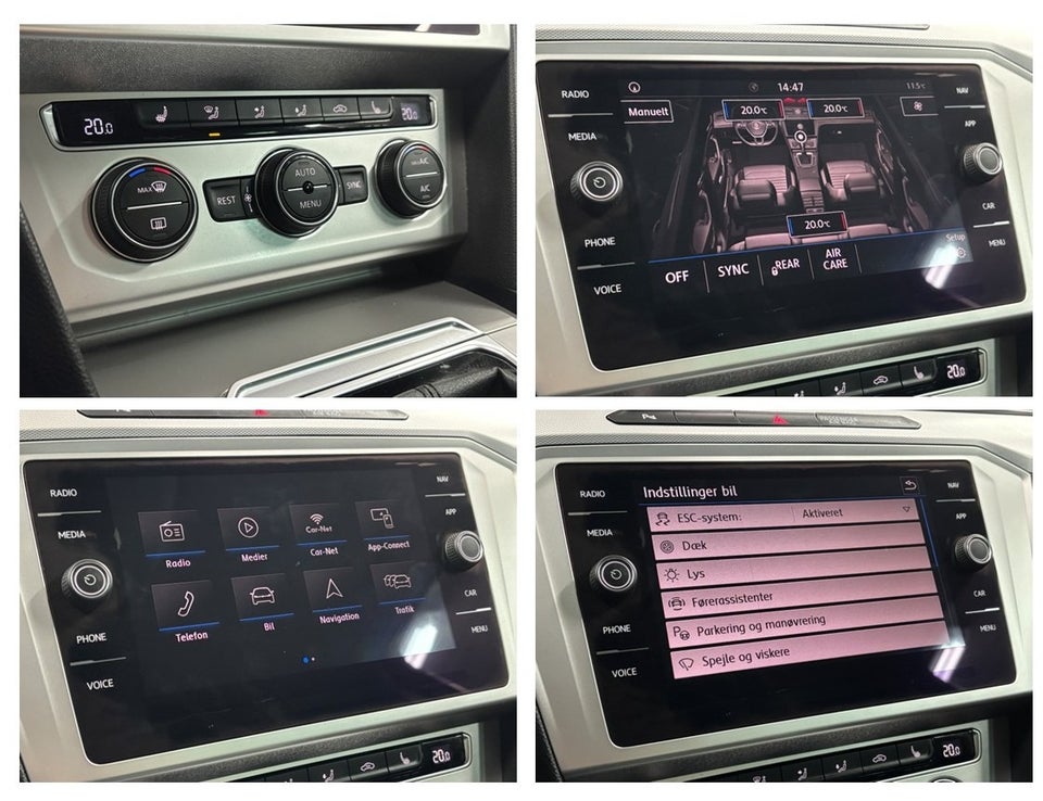 VW Passat 1,4 TSi 150 Comfortline DSG 4d