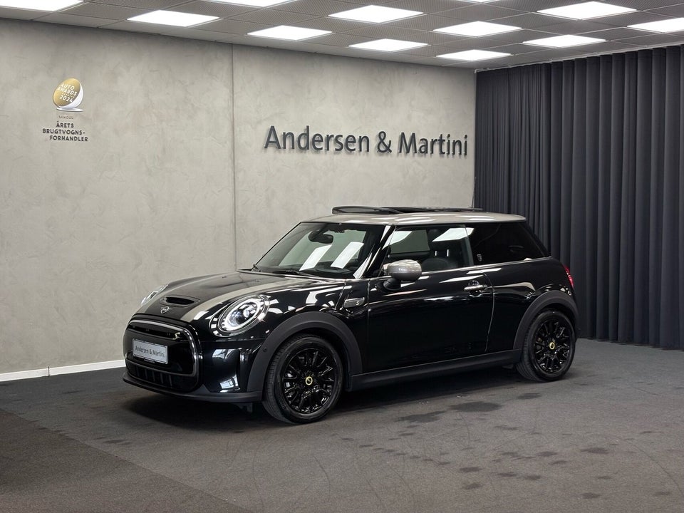 MINI Cooper SE Maximise 3d