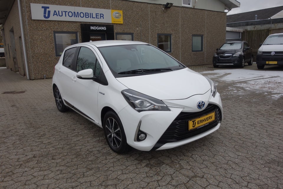 Toyota Yaris 1,5 Hybrid H2 Exclusive e-CVT Van 5d