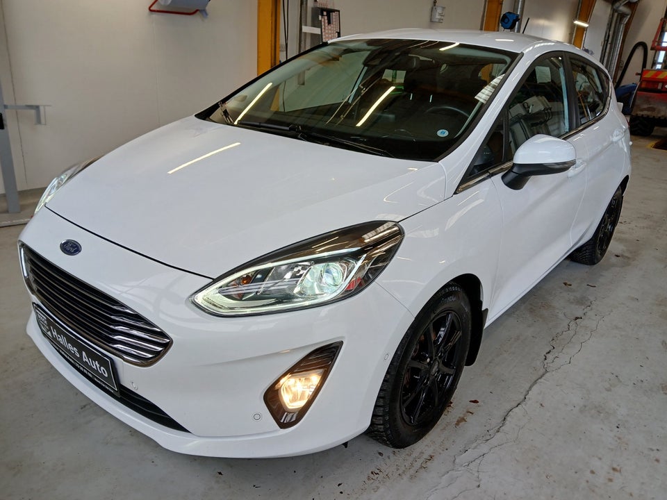 Ford Fiesta 1,0 EcoBoost mHEV Titanium 5d