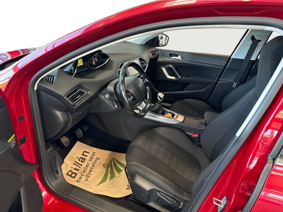 Peugeot 308 1,6 BlueHDi 120 Allure SW Van 5d