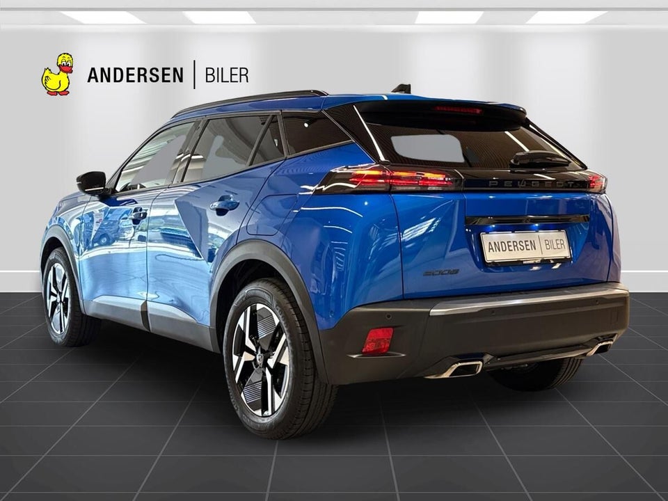 Peugeot 2008 1,2 PureTech 130 Allure EAT8 5d