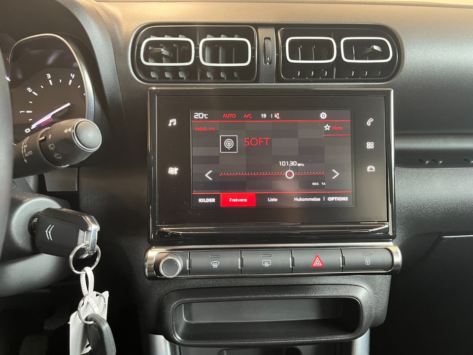 Citroën C3 Aircross 1,6 BlueHDi 100 Iconic 5d