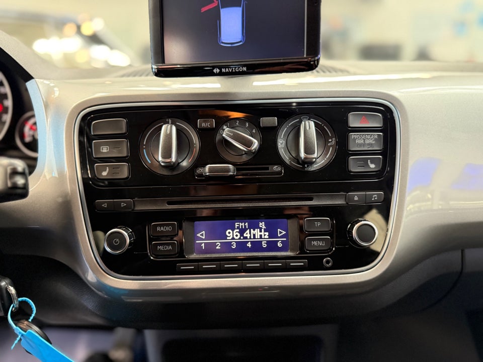 VW Up! 1,0 75 High Up! ASG 5d