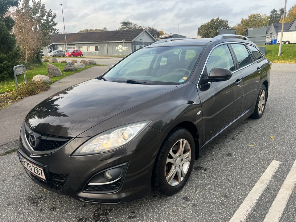 Mazda 6 2,0 Premium stc. 5d