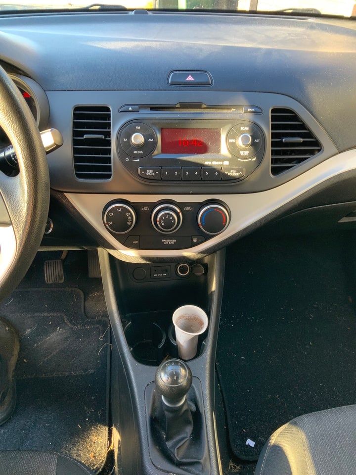 Kia Picanto 1,0 Exclusive 5d