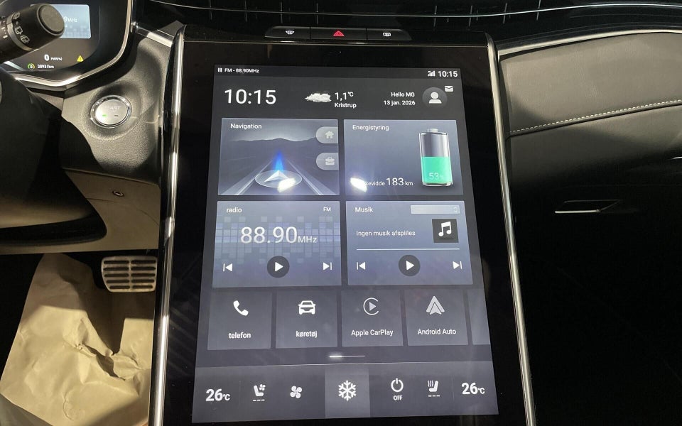 MG Marvel R Luxury 5d