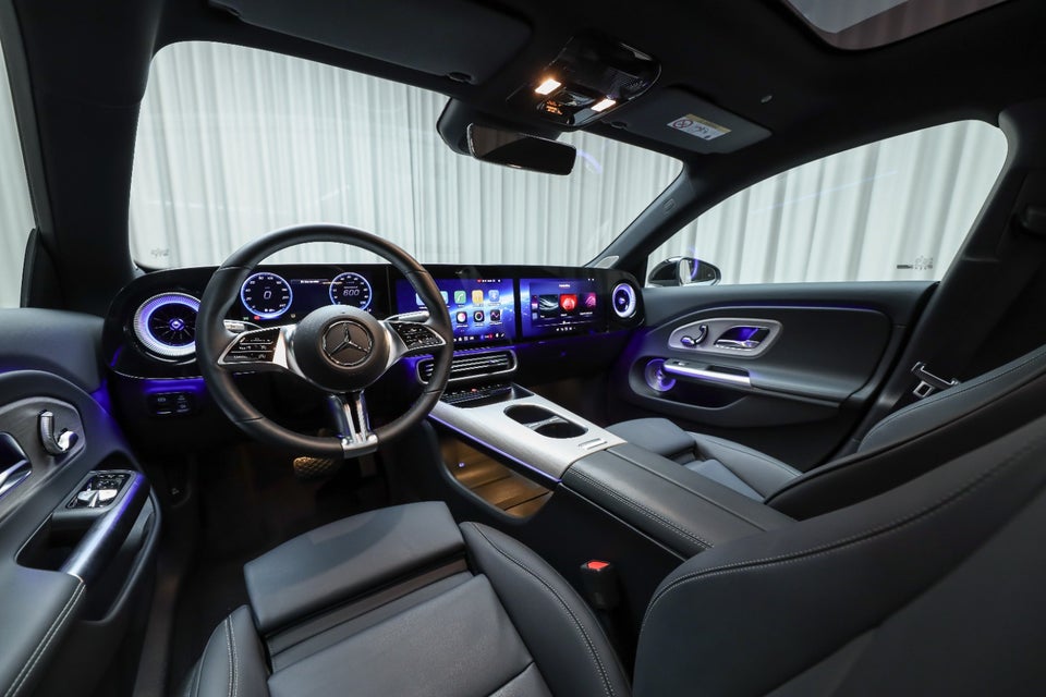 Mercedes CLA250+ electric Progressive Premium 4d