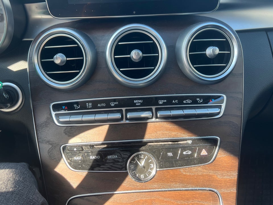 Mercedes C220 d 2,2 Avantgarde aut. 4d