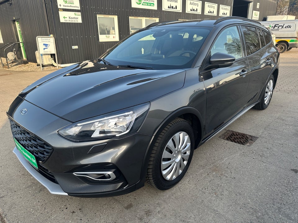 Ford Focus 1,5 EcoBlue Titanium Van 5d