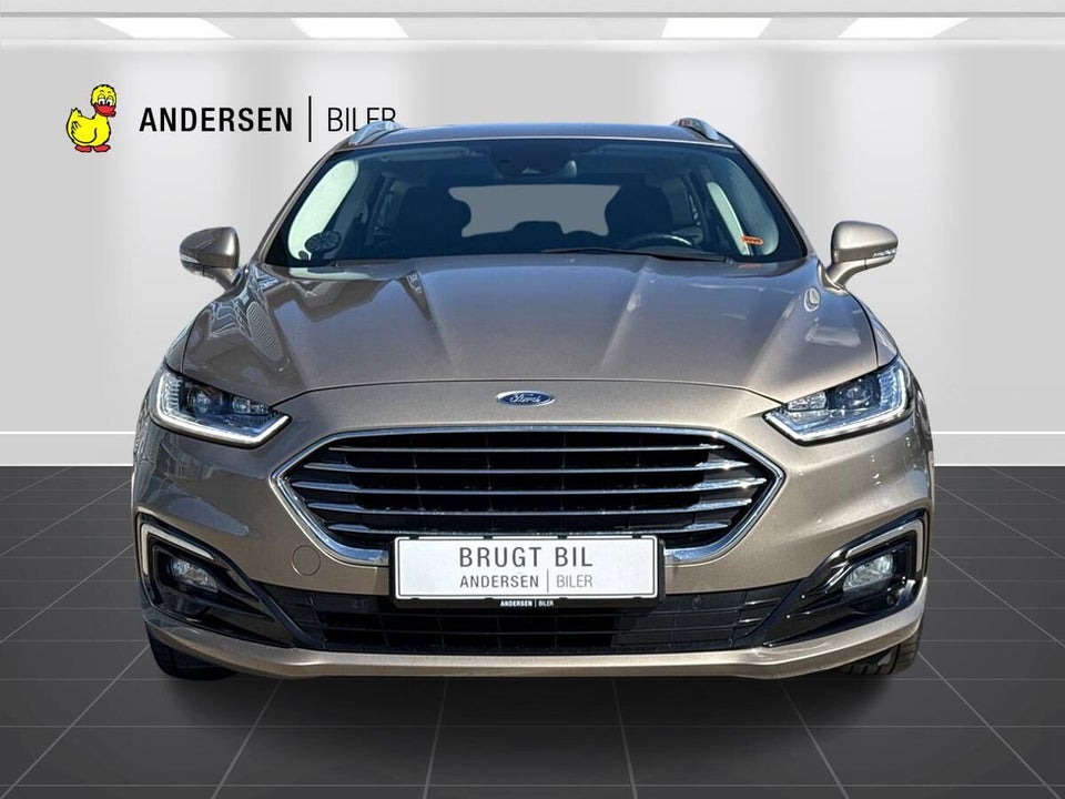 Ford Mondeo 2,0 HEV Titanium stc. CVT 5d
