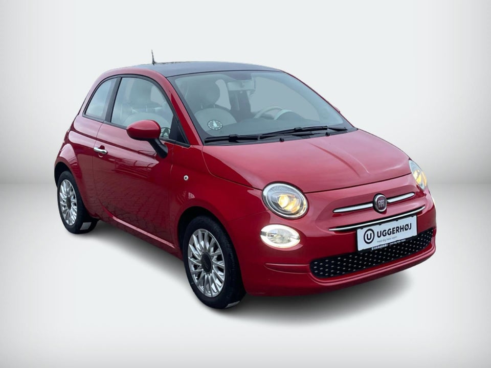 Fiat 500 1,0 Hybrid Lounge 3d