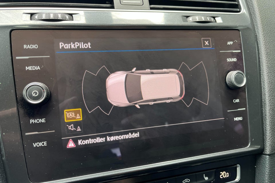 VW Golf VII 1,4 TSi 125 Comfortline 5d
