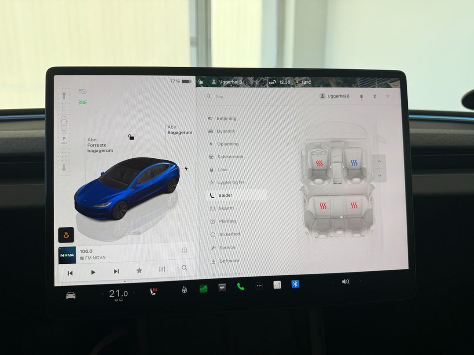 Tesla Model 3 RWD 4d