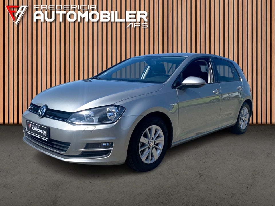 VW Golf VII 1,0 TSi 115 Style BM 5d