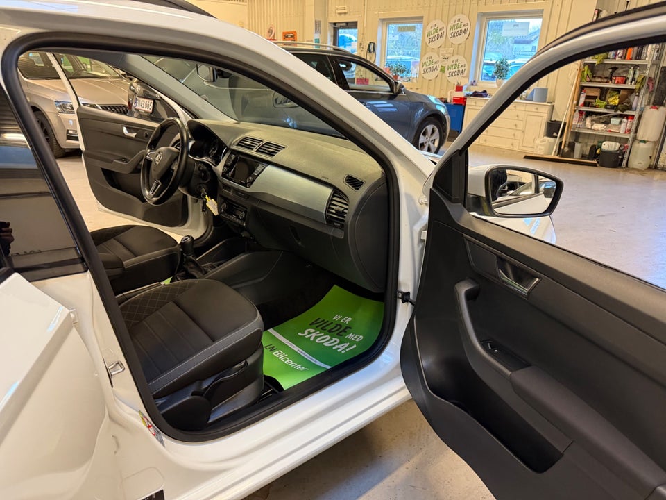 Skoda Fabia 1,0 TSi 95 Ambition Combi 5d