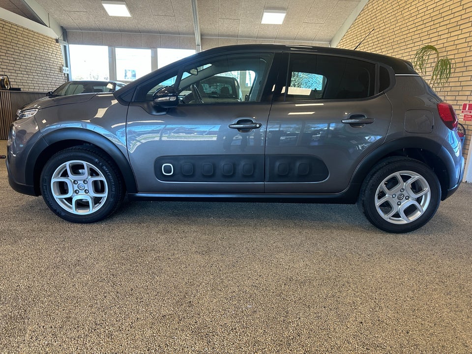 Citroën C3 1,2 PureTech 110 VTR Sport EAT6 5d