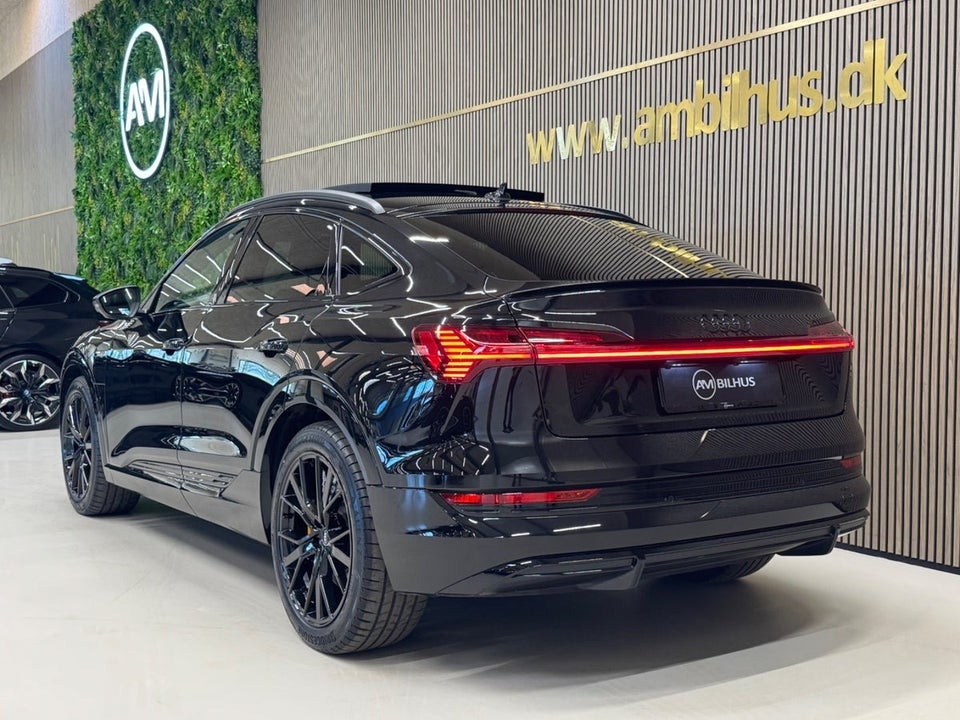 Audi e-tron 55 Black Edition Sportback quattro 5d