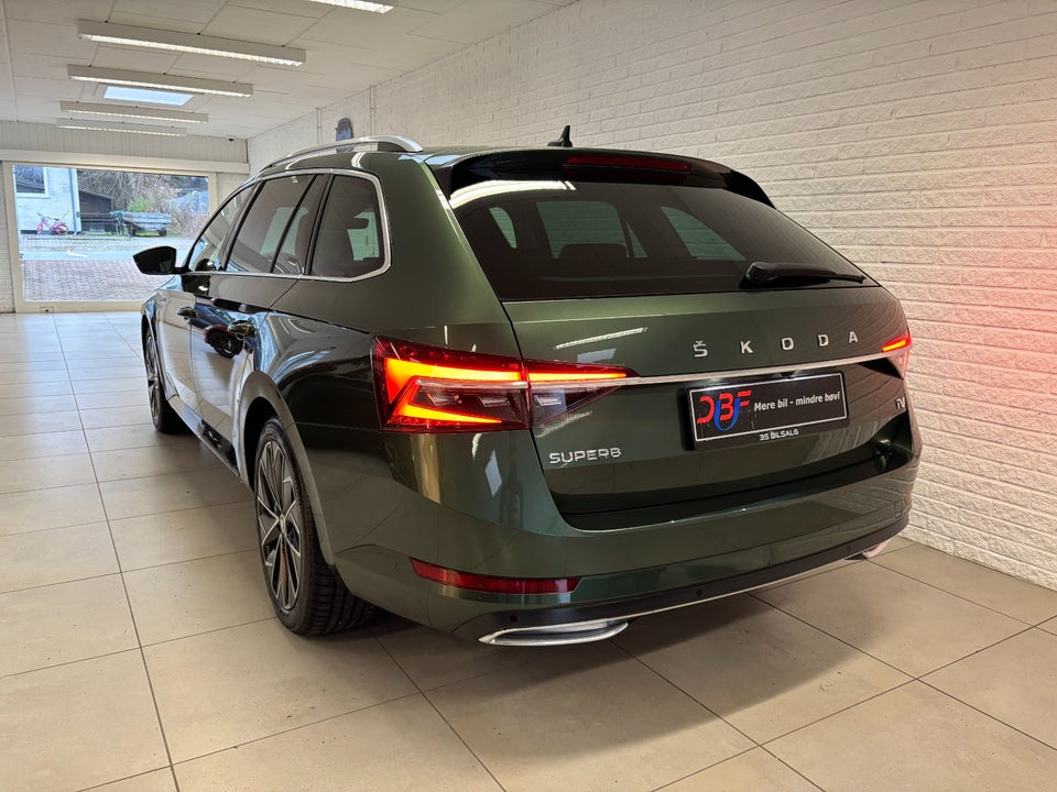 Skoda Superb 1,4 TSi iV Laurin & Klement Combi DSG 5d