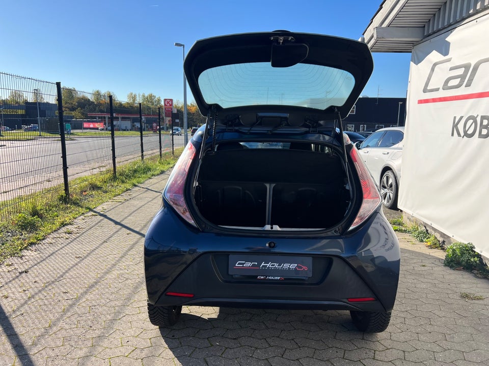 Toyota Aygo 1,0 VVT-i x 5d