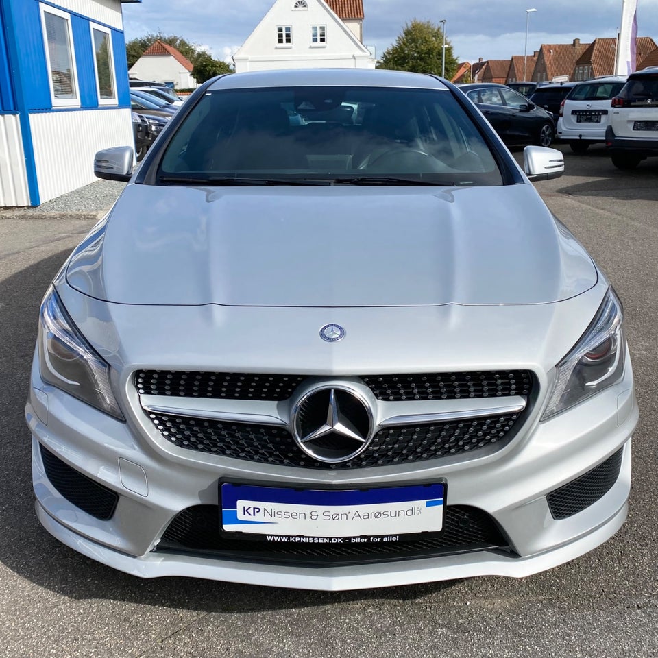 Mercedes CLA200 d 2,2 AMG Line Shooting Brake 5d