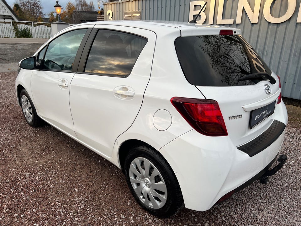 Toyota Yaris 1,3 VVT-i T2 Comfort 5d