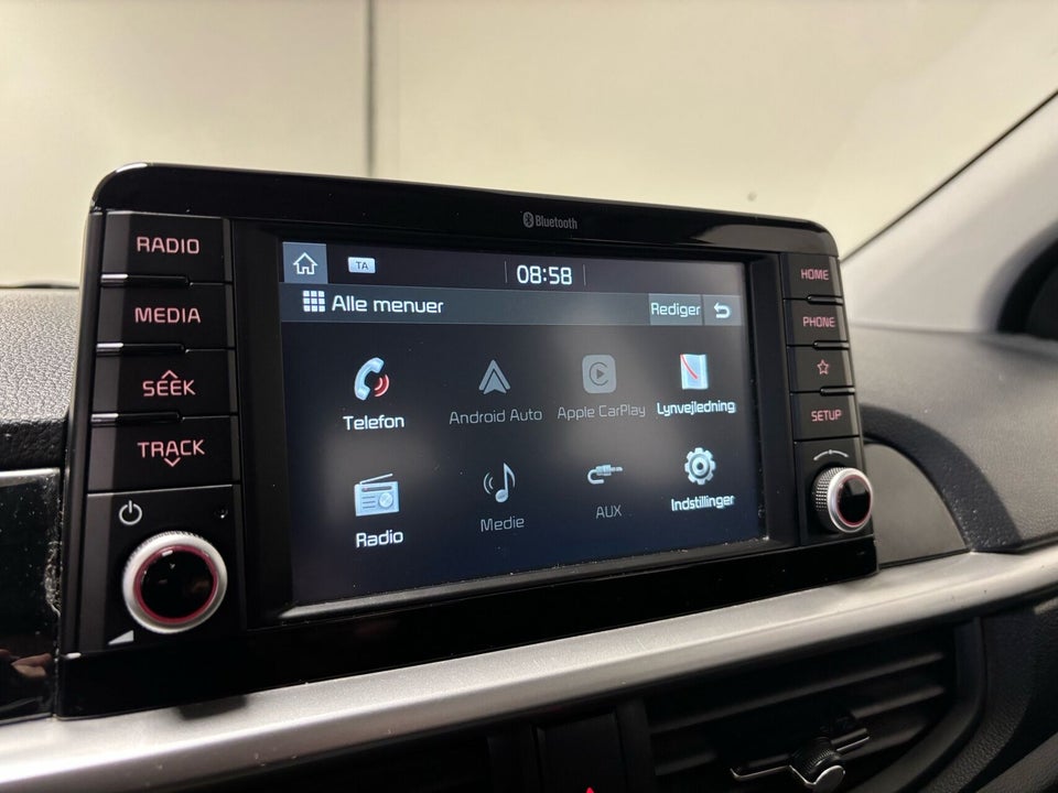 Kia Picanto 1,0 MPi Attraction 5d