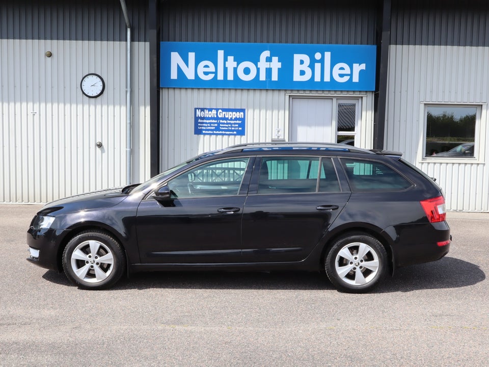 Skoda Octavia 1,4 TSi 140 Elegance Combi 5d