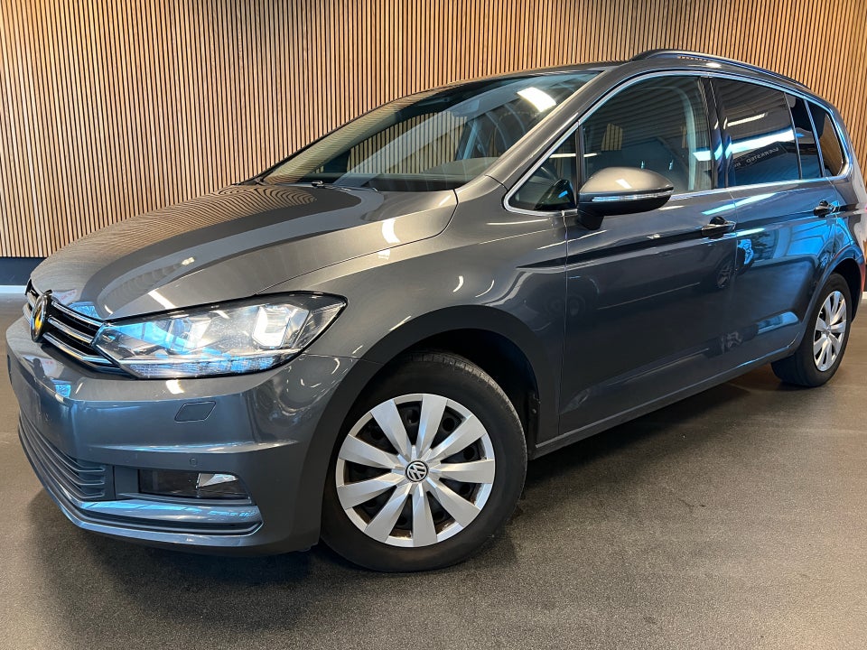 VW Touran 1,5 TSi 150 Comfortline DSG 7prs 5d