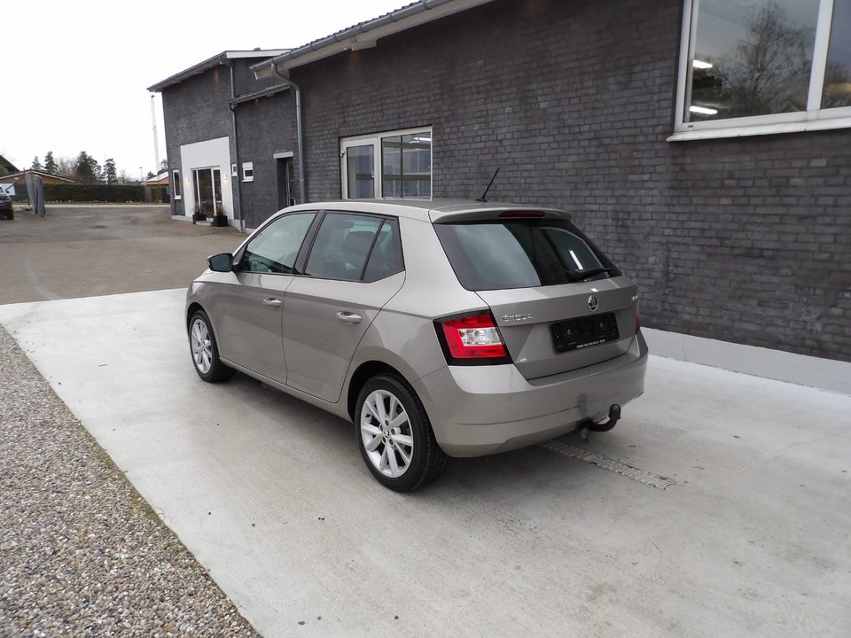 Skoda Fabia 1,2 TSi 110 Ambition 5d