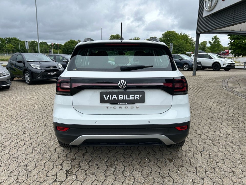 VW T-Cross 1,0 TSi 115 Life+ DSG 5d