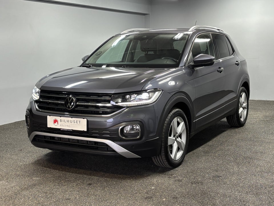 VW T-Cross 1,0 TSi 110 Style+ DSG 5d