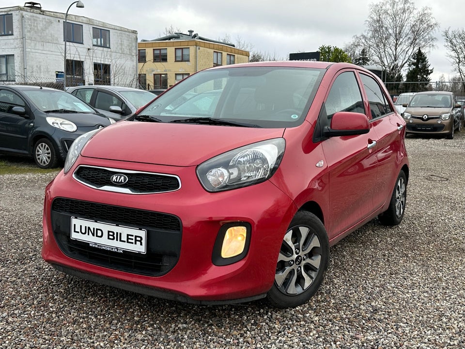 Kia Picanto 1,0 Attraction+ 5d