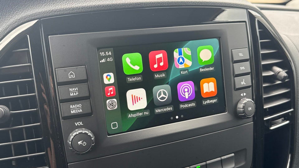 Mercedes Vito 114 2,0 CDi Kassevogn aut. K RWD