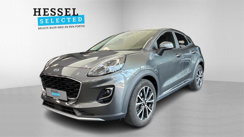 Ford Puma 1,0 EcoBoost mHEV Titanium Design DCT 5d