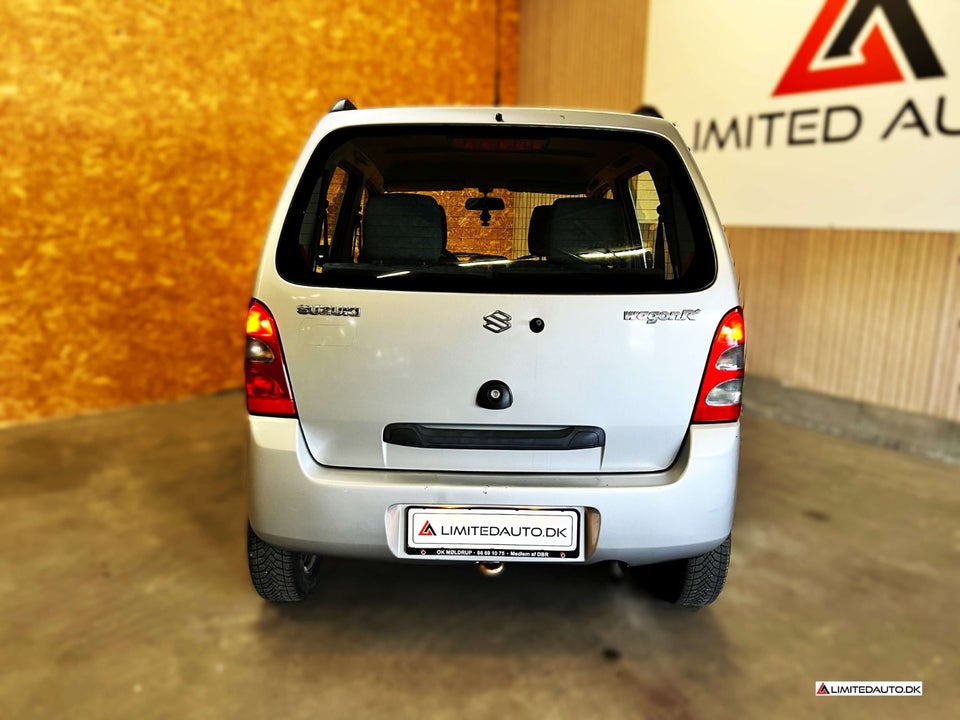 Suzuki Wagon R+ 1,3 GL aut. 5d