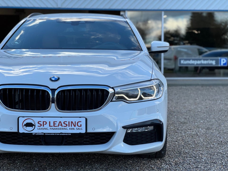 BMW 530d 3,0 M-Sport xDrive aut. 4d