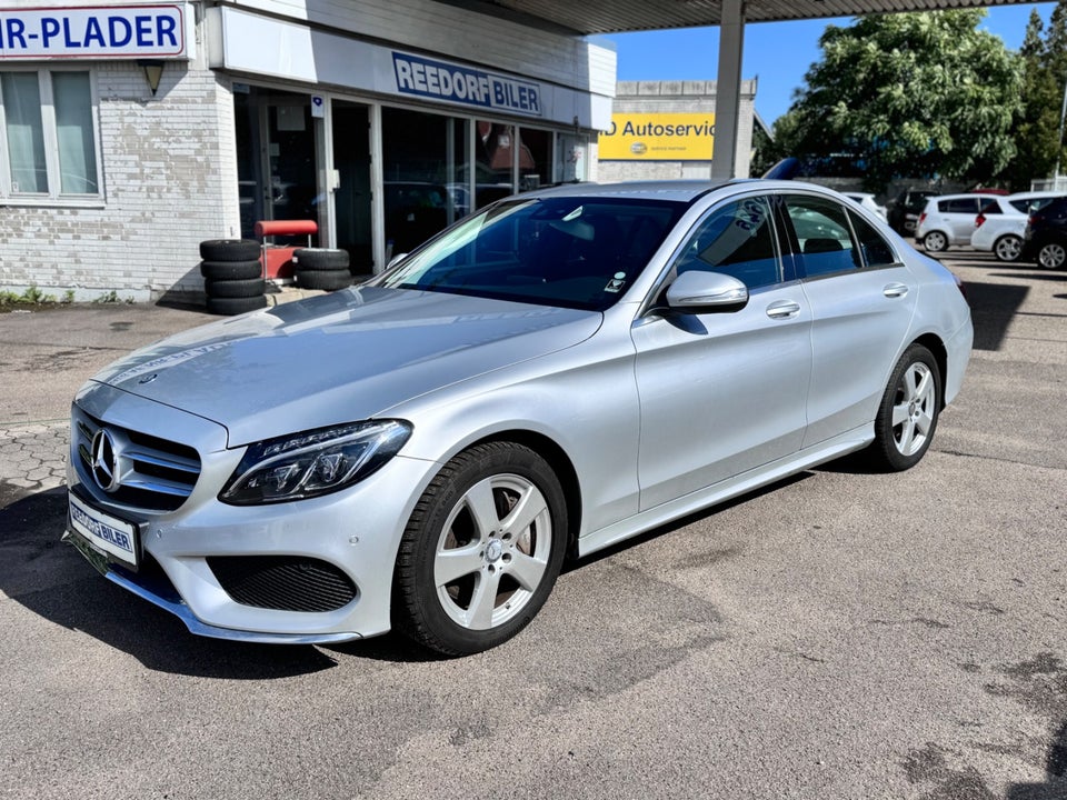 Mercedes C400 3,0 AMG Line aut. 4Matic 4d